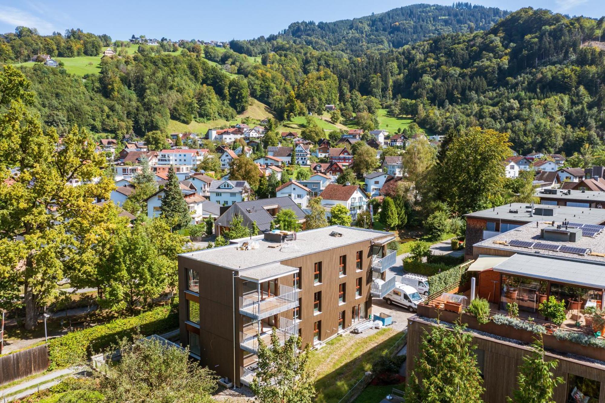 Urban-Apartmenthaus Zwischen Berg Und See Dornbirn Exterior foto