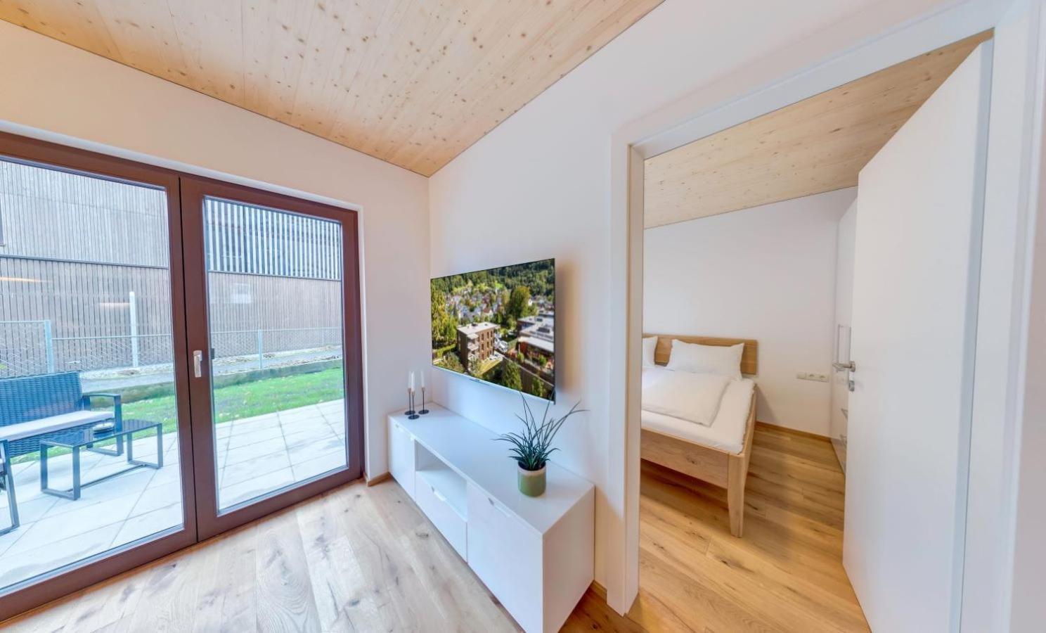 Urban-Apartmenthaus Zwischen Berg Und See Dornbirn Exterior foto