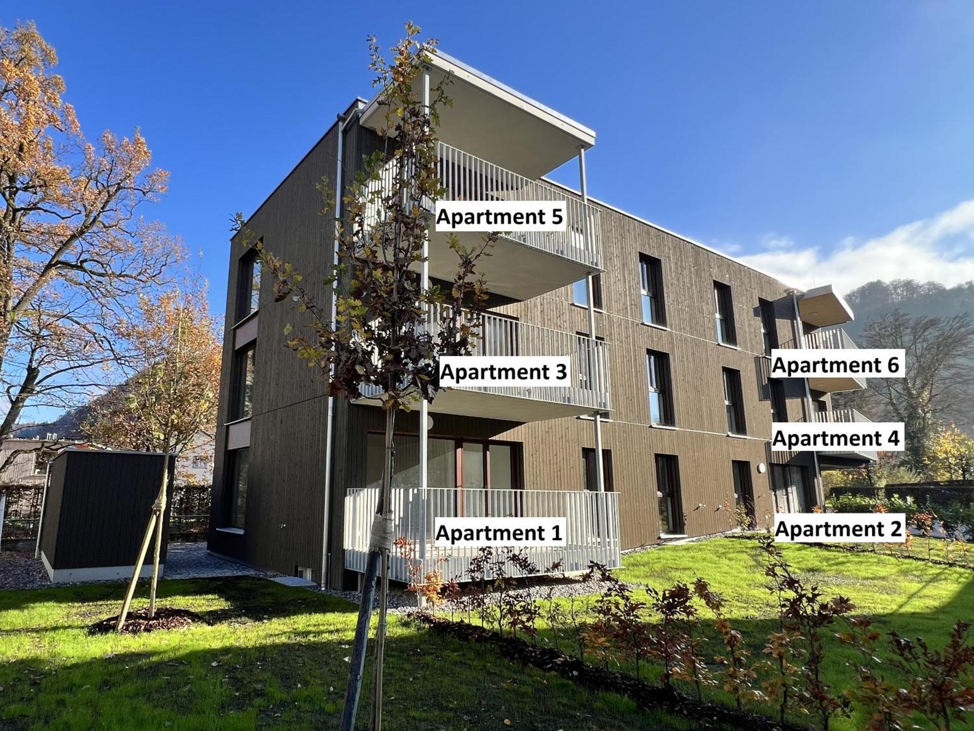 Urban-Apartmenthaus Zwischen Berg Und See Dornbirn Exterior foto